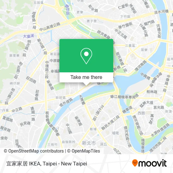 宜家家居 IKEA地圖