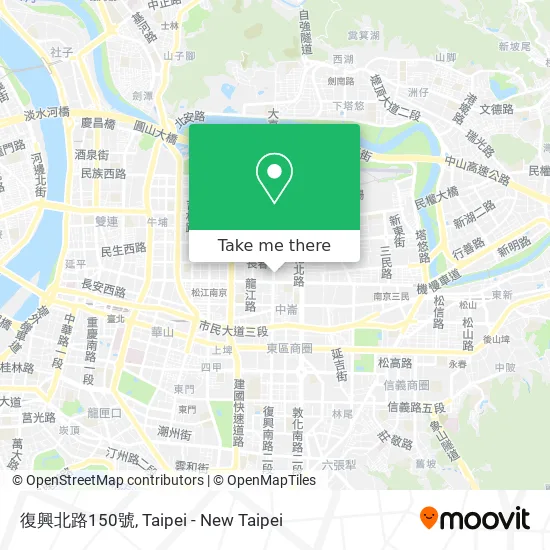 復興北路150號 map