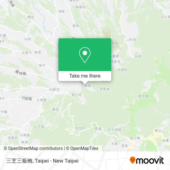 三芝三板橋 map