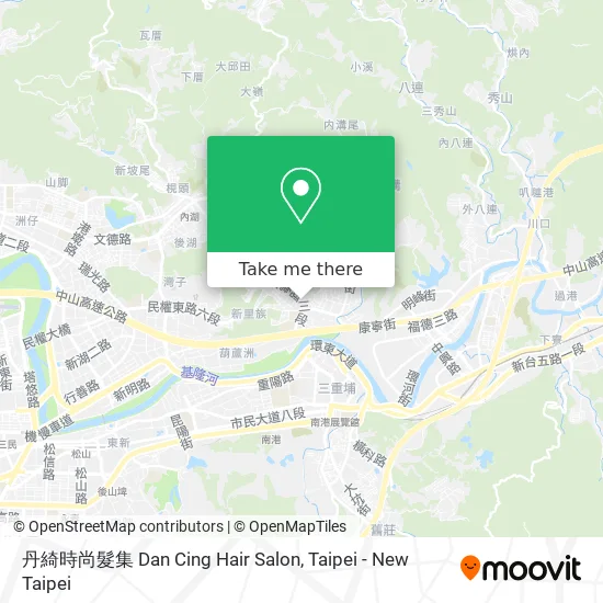 丹綺時尚髮集 Dan Cing Hair Salon地圖