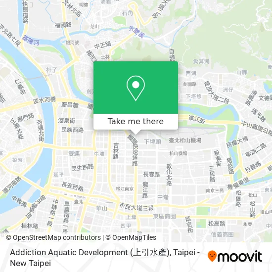 Addiction Aquatic Development (上引水產) map