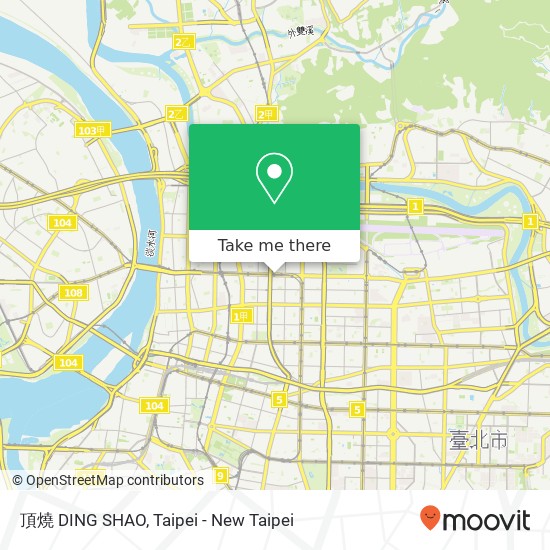 頂燒 DING SHAO map