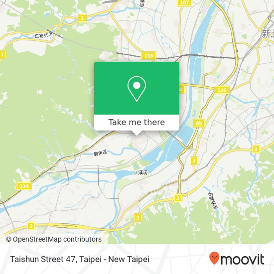 Taishun Street 47地圖