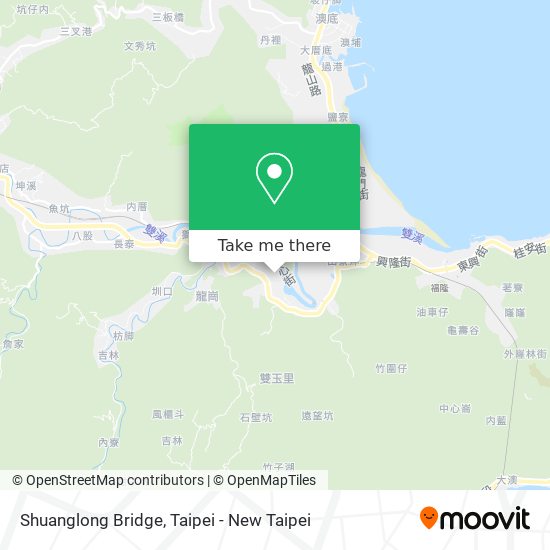 Shuanglong Bridge map