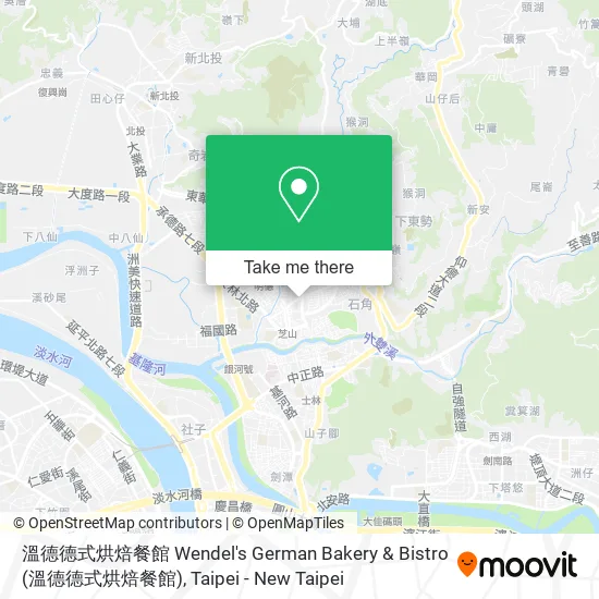 溫德德式烘焙餐館 Wendel's German Bakery & Bistro地圖