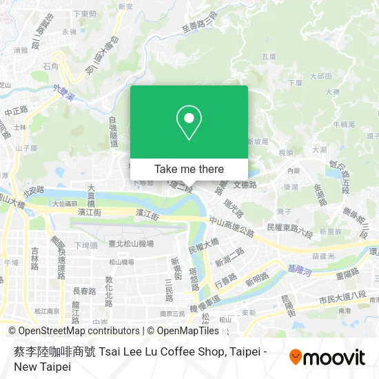 蔡李陸咖啡商號 Tsai Lee Lu Coffee Shop地圖