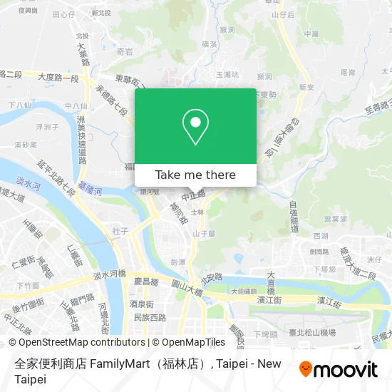 全家便利商店 FamilyMart（福林店） map