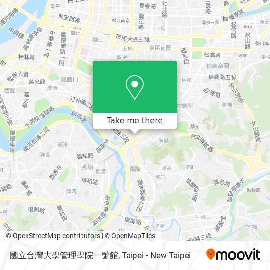 國立台灣大學管理學院一號館 map