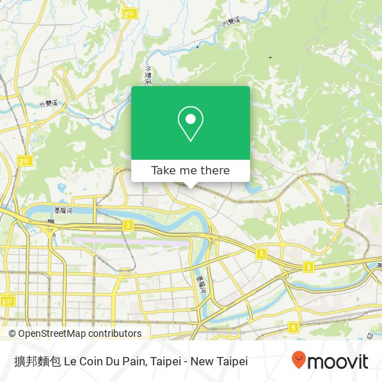 擴邦麵包 Le Coin Du Pain map