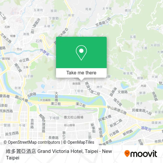 維多麗亞酒店 Grand Victoria Hotel map