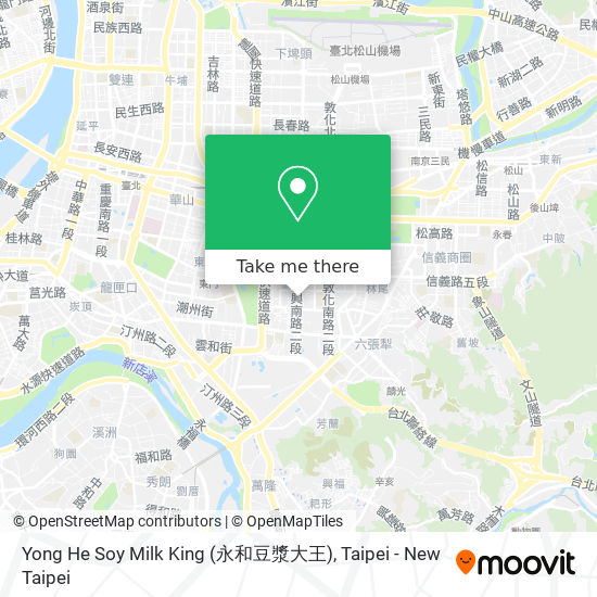 Yong He Soy Milk King (永和豆漿大王) map