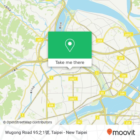 Wugong Road 95之1號 map