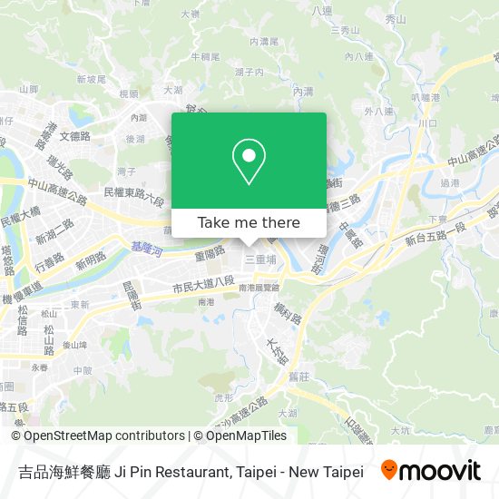 吉品海鮮餐廳 Ji Pin Restaurant map