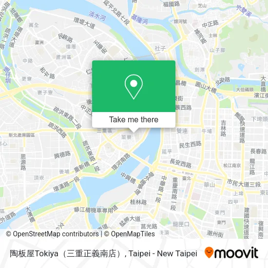 陶板屋Tokiya（三重正義南店）地圖