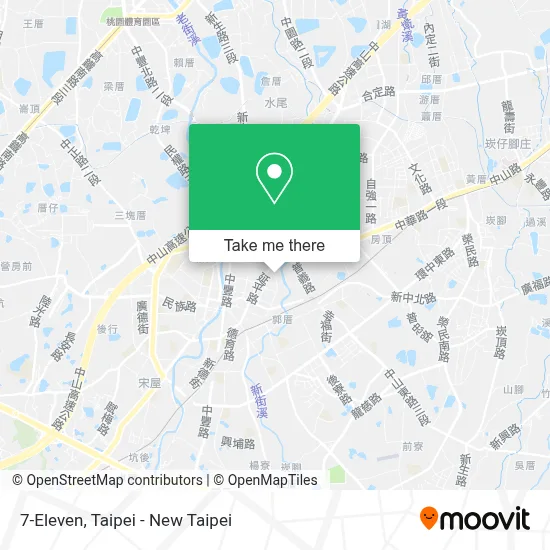 7-Eleven map