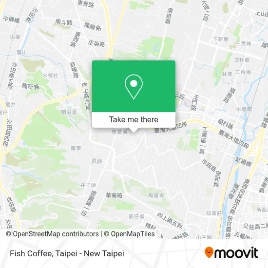 Fish Coffee map