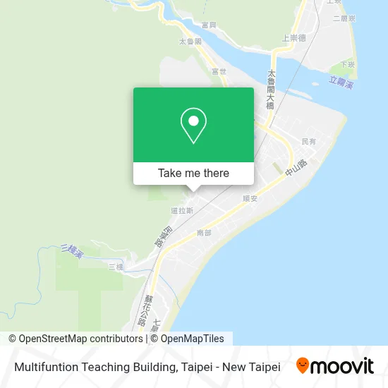 Multifuntion Teaching Building map