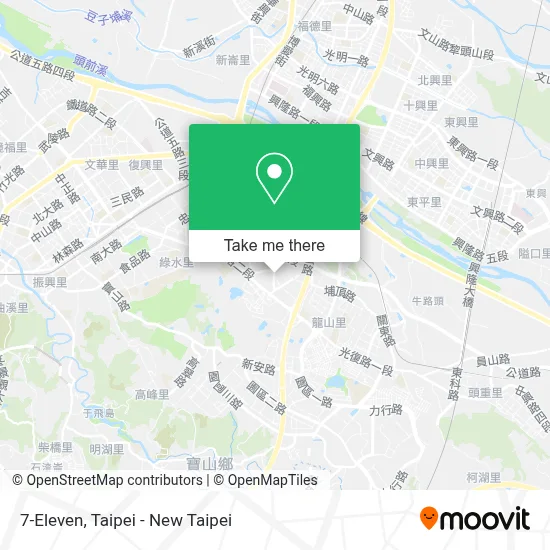 7-Eleven map