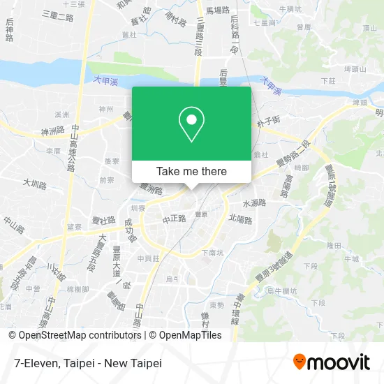7-Eleven map