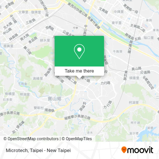 Microtech map