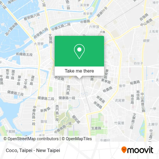 Coco map