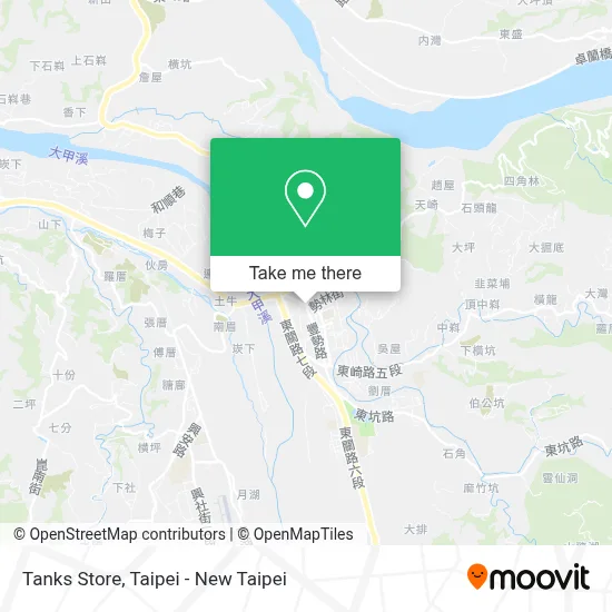 Tanks Store map
