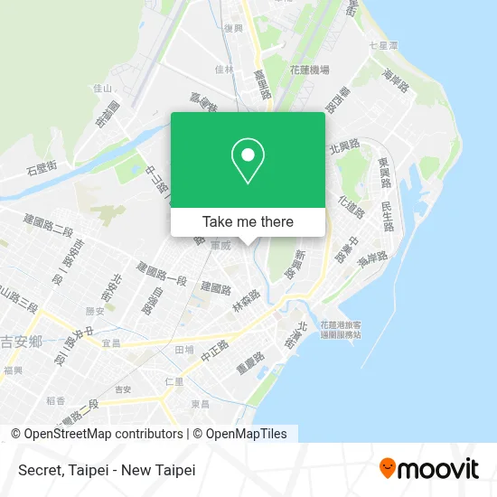 Secret map