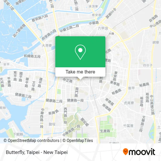 Butterfly map