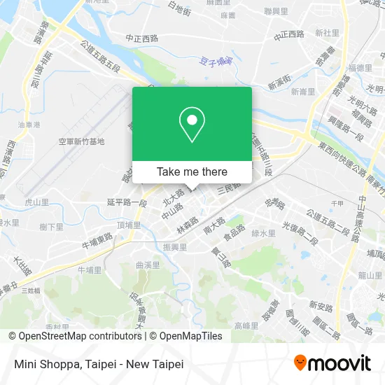 Mini Shoppa map