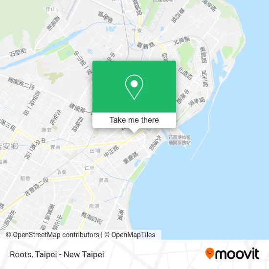 Roots map