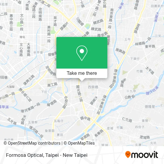 Formosa Optical map