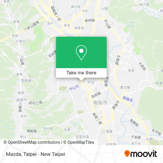 Mazda map
