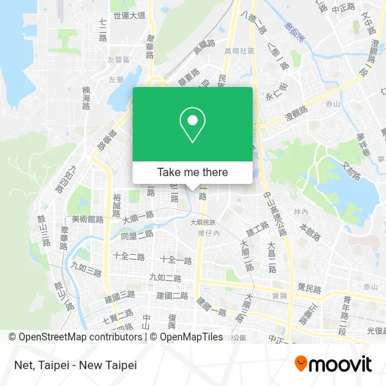 Net map
