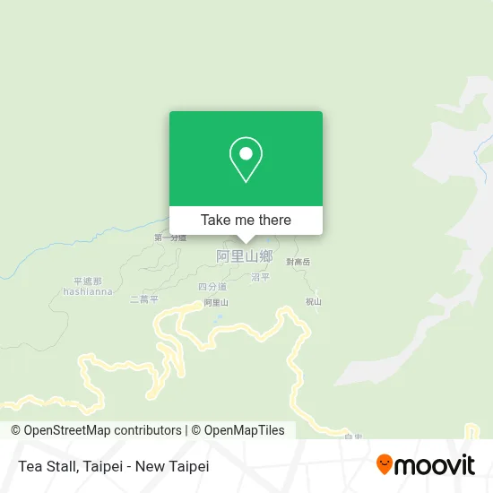 Tea Stall map
