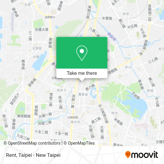 Rent map