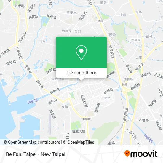 Be Fun map