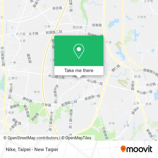 Nike map