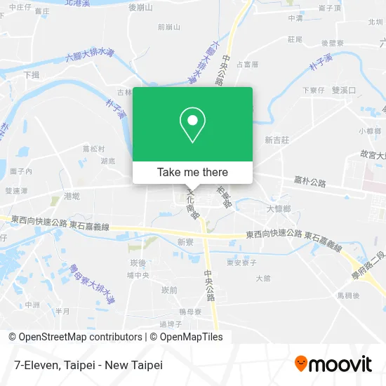 7-Eleven map