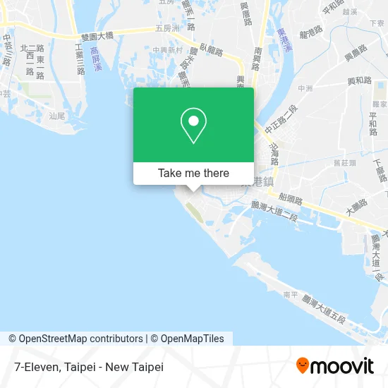 7-Eleven map