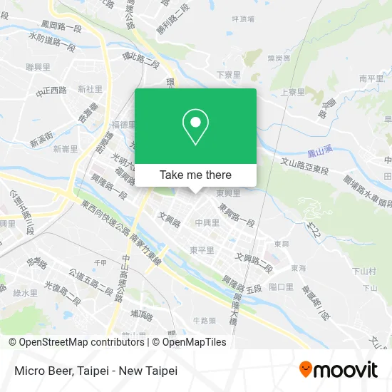 Micro Beer map