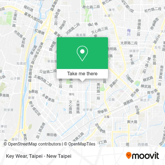 Key Wear map