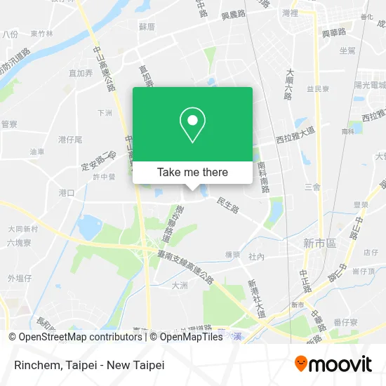 Rinchem map