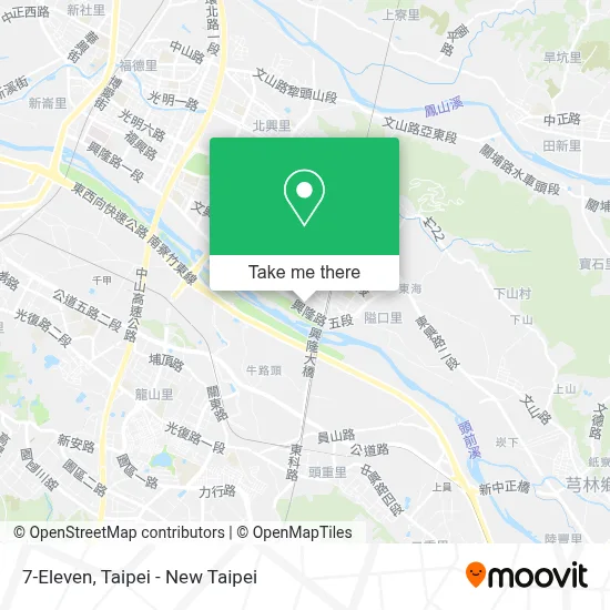 7-Eleven map