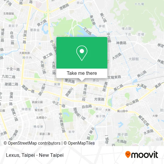 Lexus map