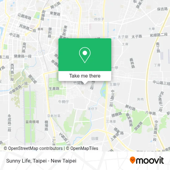 Sunny Life map