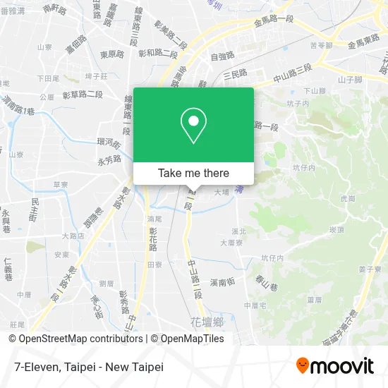 7-Eleven map