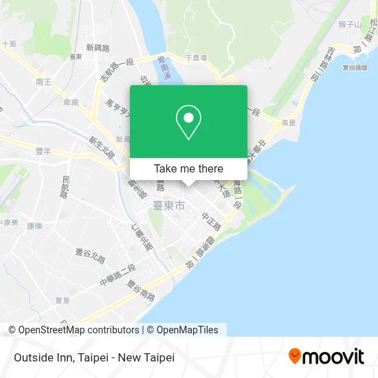 Outside Inn map