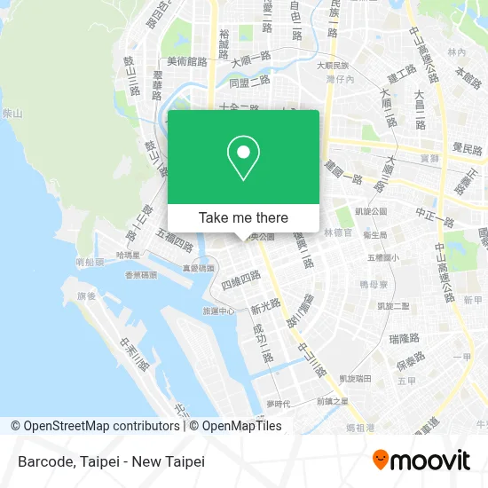 Barcode map
