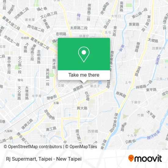 Rj Supermart map