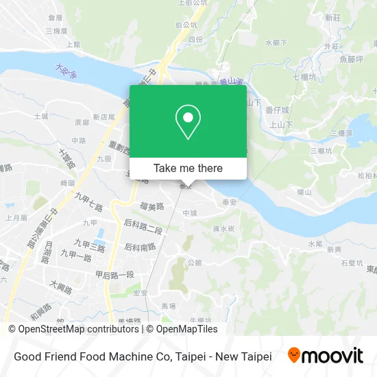 Good Friend Food Machine Co map